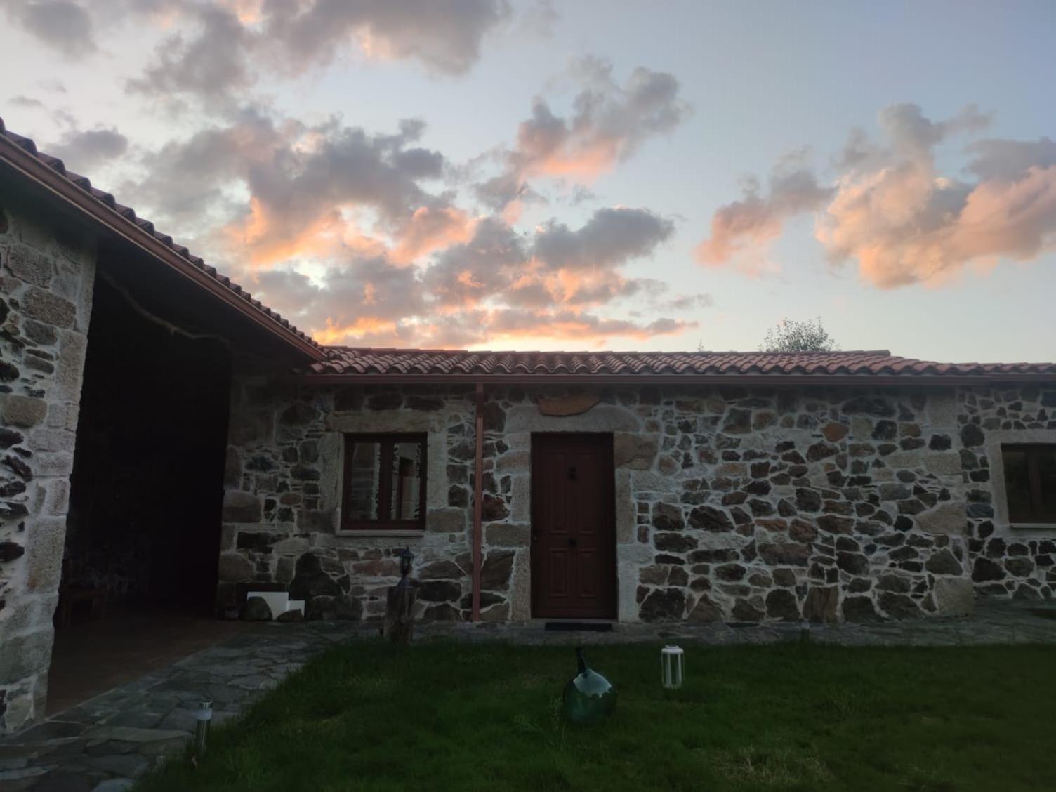 As Casinas Bed & Breakfast Porto De Bois O Coto Ngoại thất bức ảnh