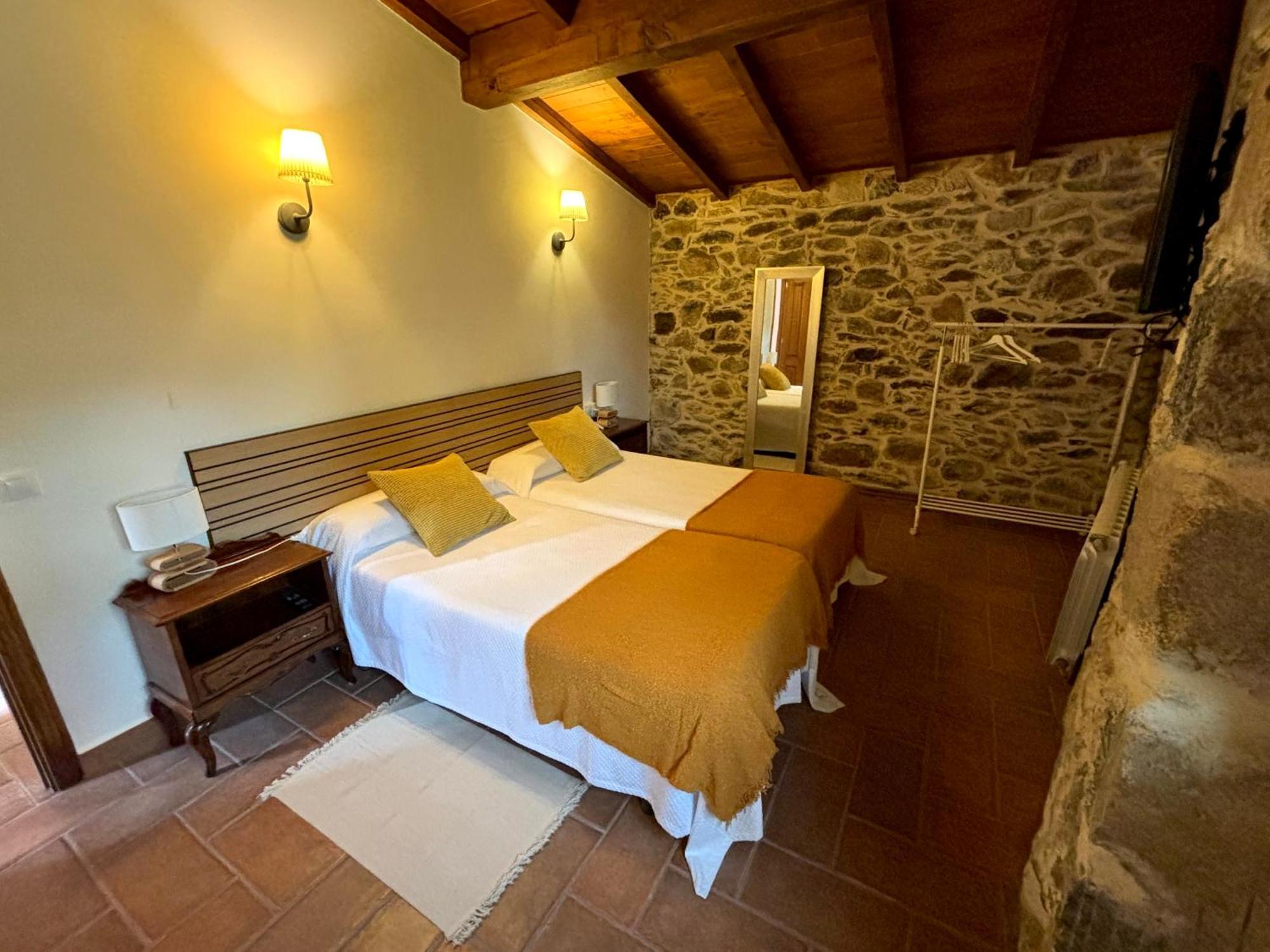 As Casinas Bed & Breakfast Porto De Bois O Coto Ngoại thất bức ảnh