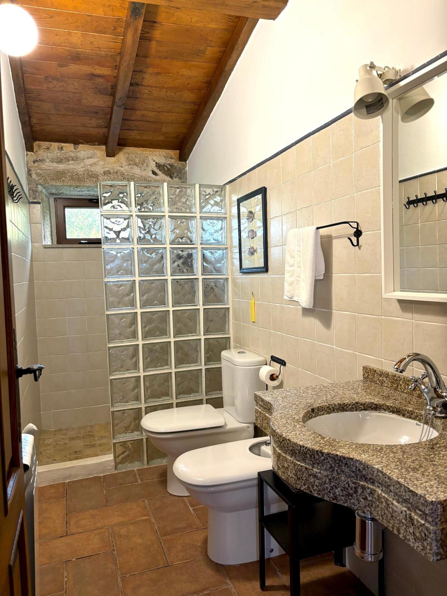 As Casinas Bed & Breakfast Porto De Bois O Coto Ngoại thất bức ảnh
