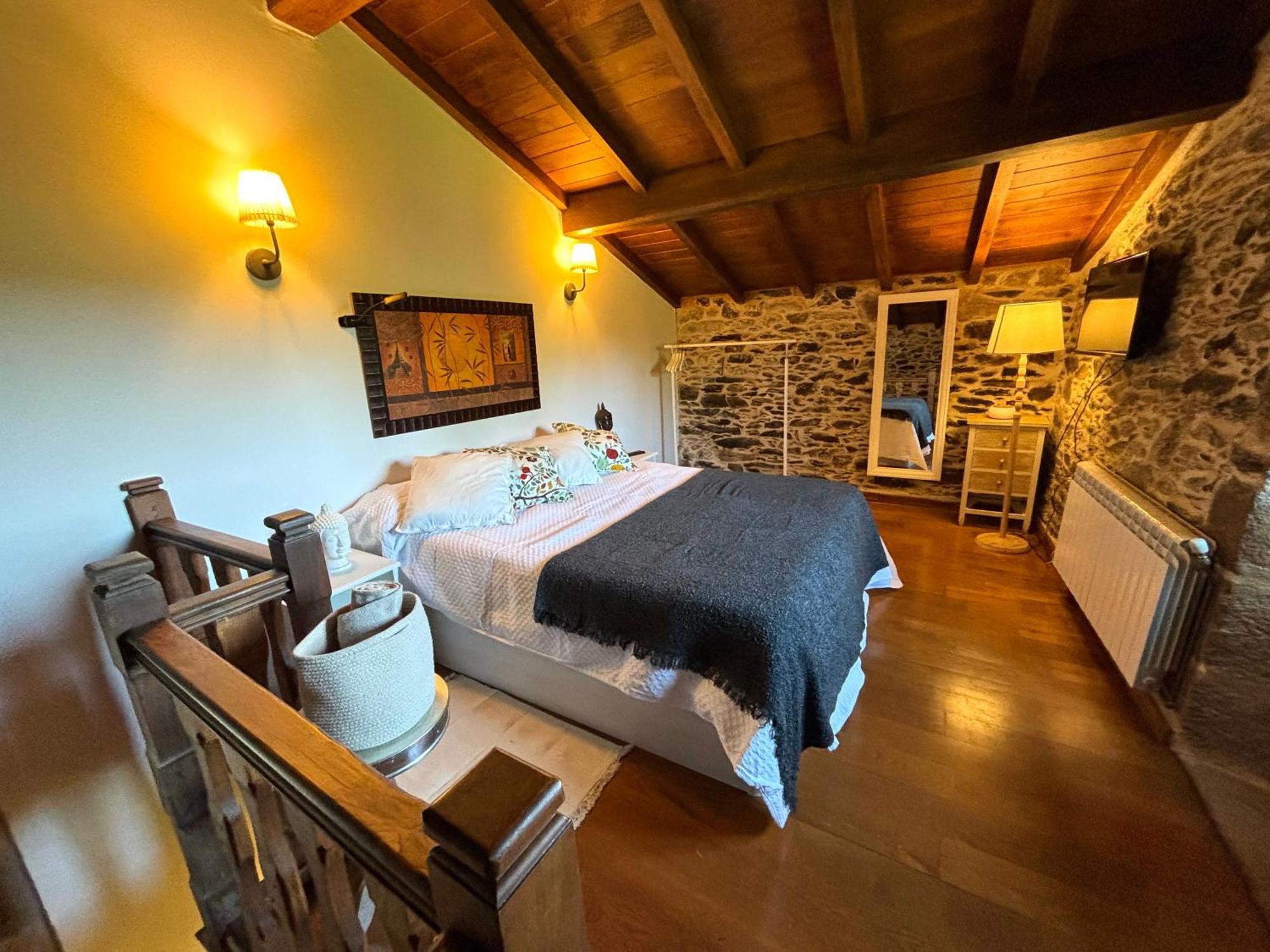 As Casinas Bed & Breakfast Porto De Bois O Coto Ngoại thất bức ảnh