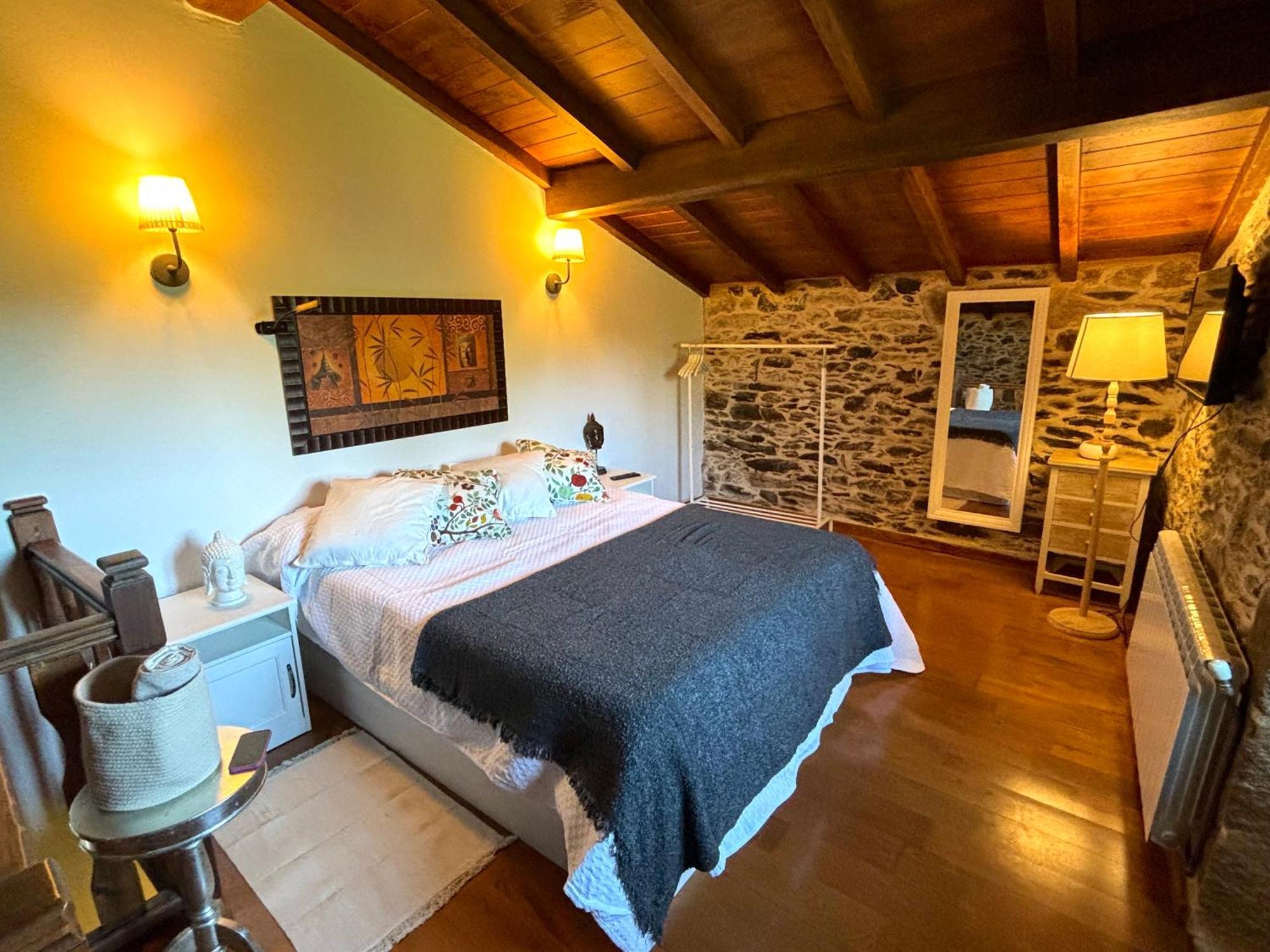 As Casinas Bed & Breakfast Porto De Bois O Coto Ngoại thất bức ảnh